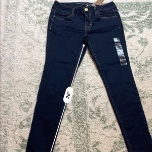 NWT American Eagle super stretch jeggings 2 Short